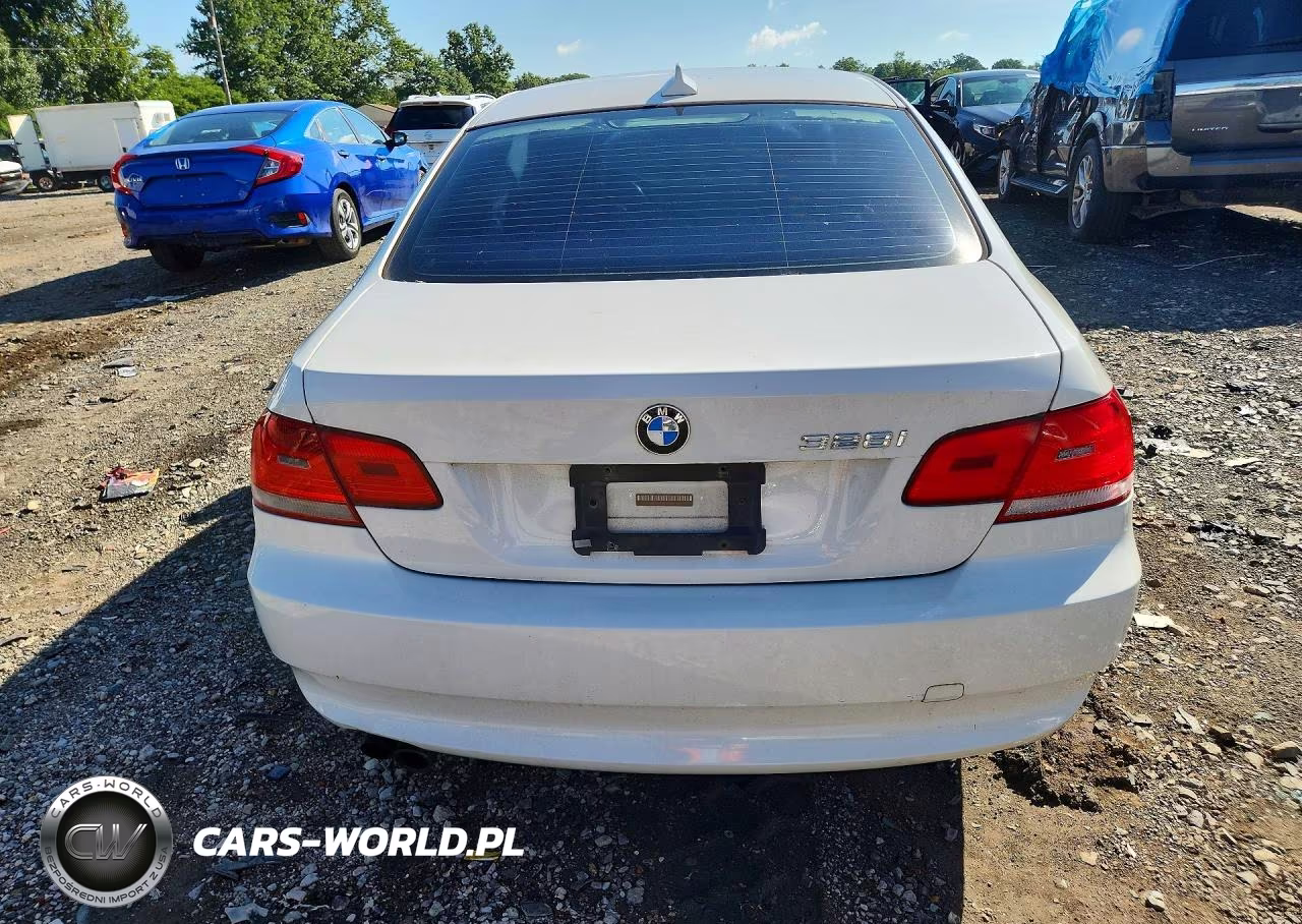 2008 BMW 328 I Sulev VIN:WBAWV135X8P119084 - 6