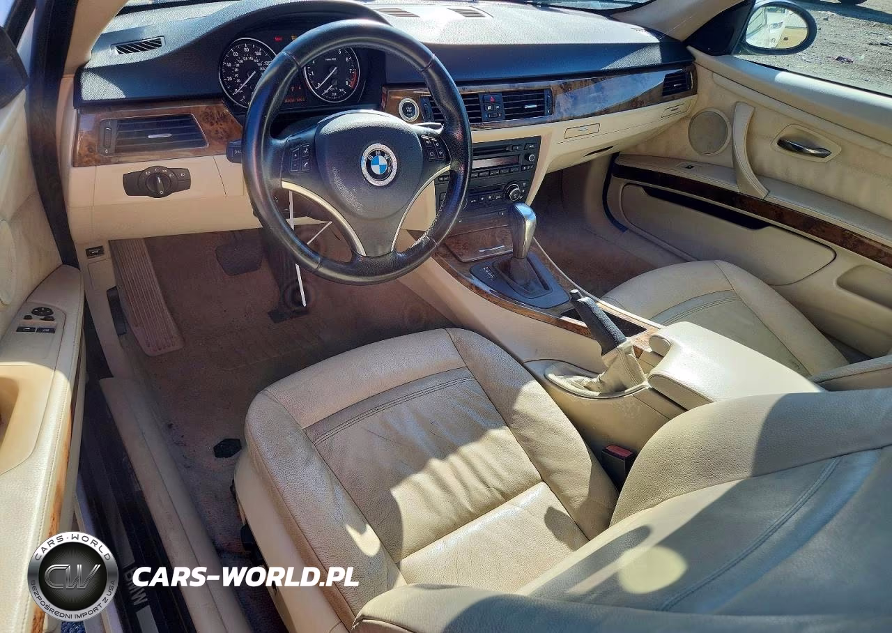2008 BMW 328 I Sulev VIN:WBAWV135X8P119084 - 8