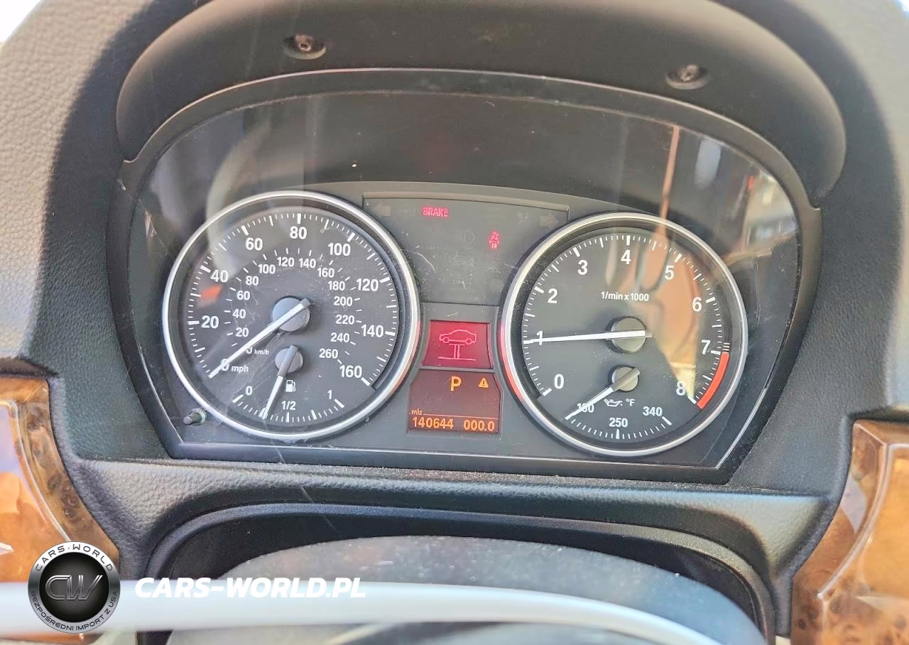 2008 BMW 328 I Sulev VIN:WBAWV135X8P119084 - 9