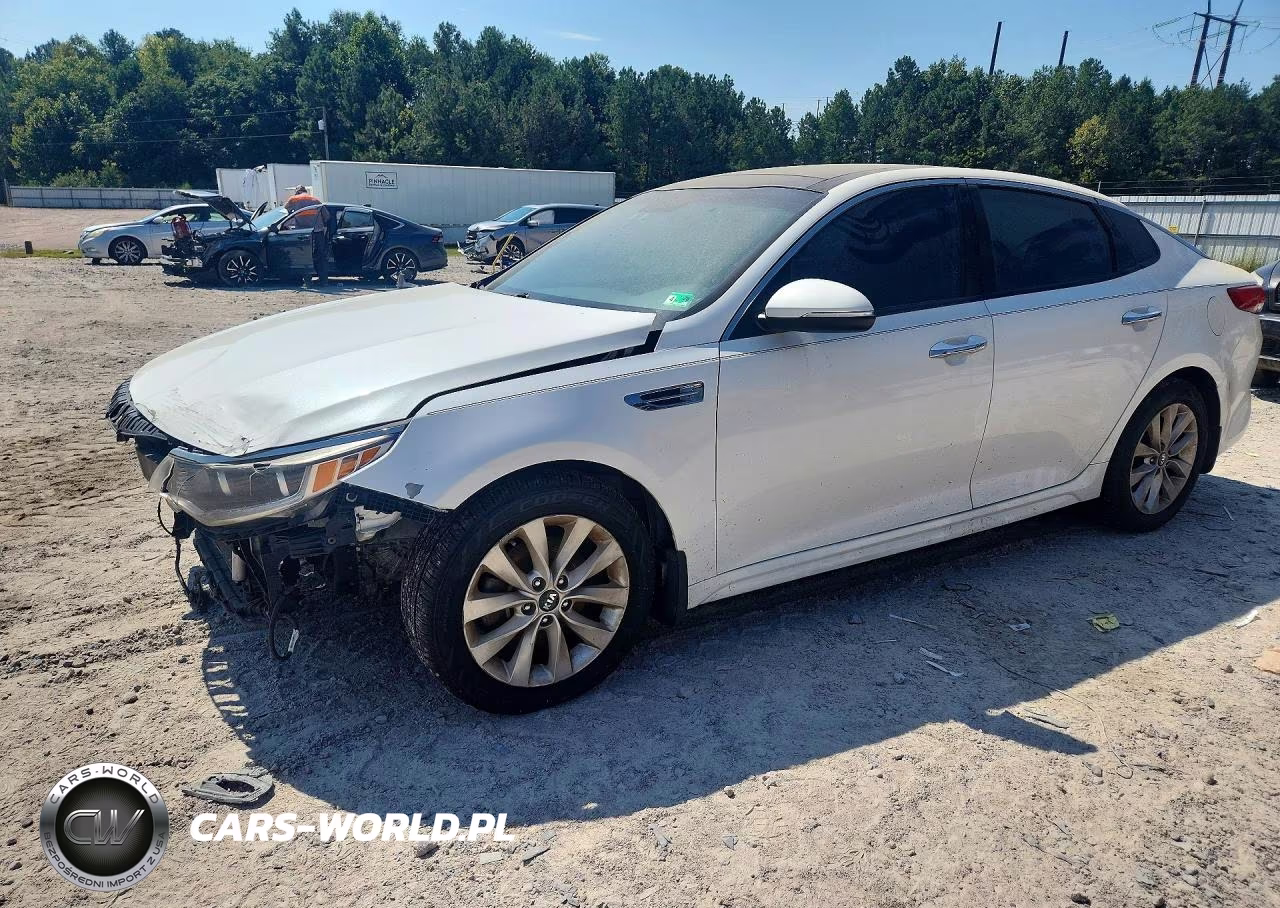 2016 Kia Optima Ex – zdjęcie 1 z 12