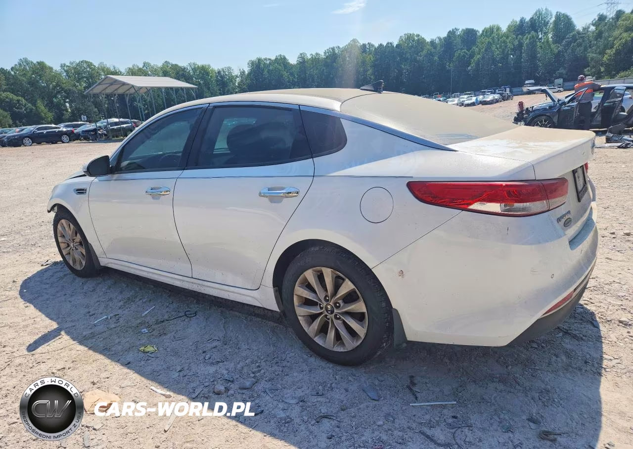 2016 Kia Optima Ex VIN:5XXGU4L37GG056770 - 2