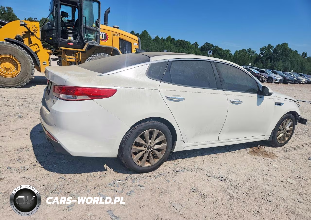 2016 Kia Optima Ex VIN:5XXGU4L37GG056770 - 3