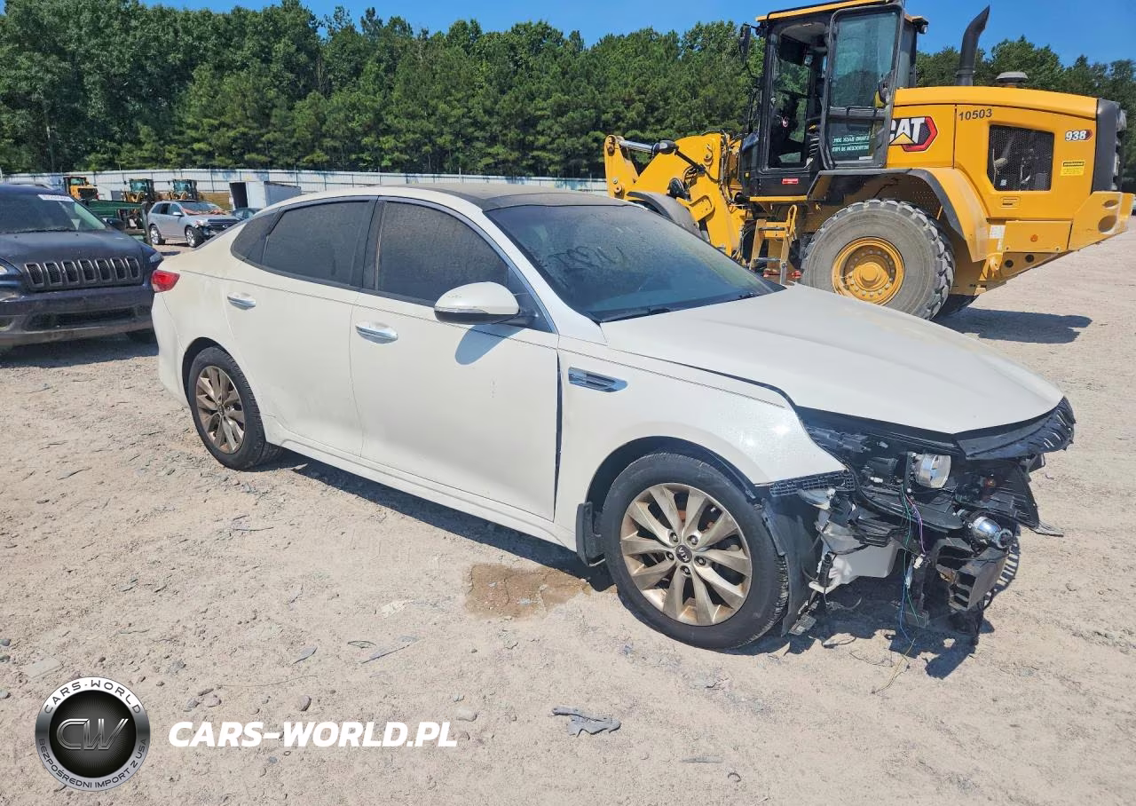 2016 Kia Optima Ex VIN:5XXGU4L37GG056770 - 4