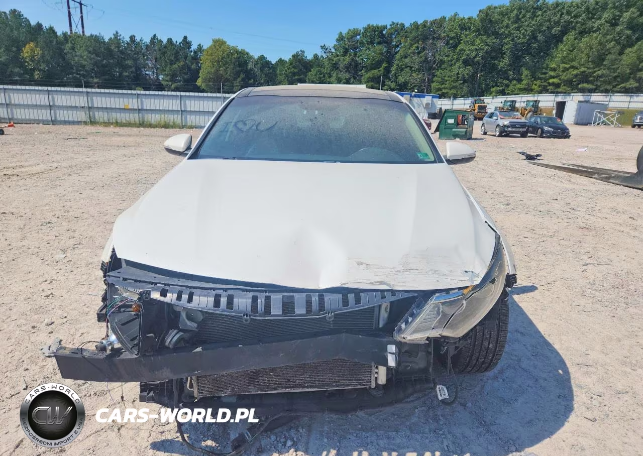 2016 Kia Optima Ex VIN:5XXGU4L37GG056770 - 5