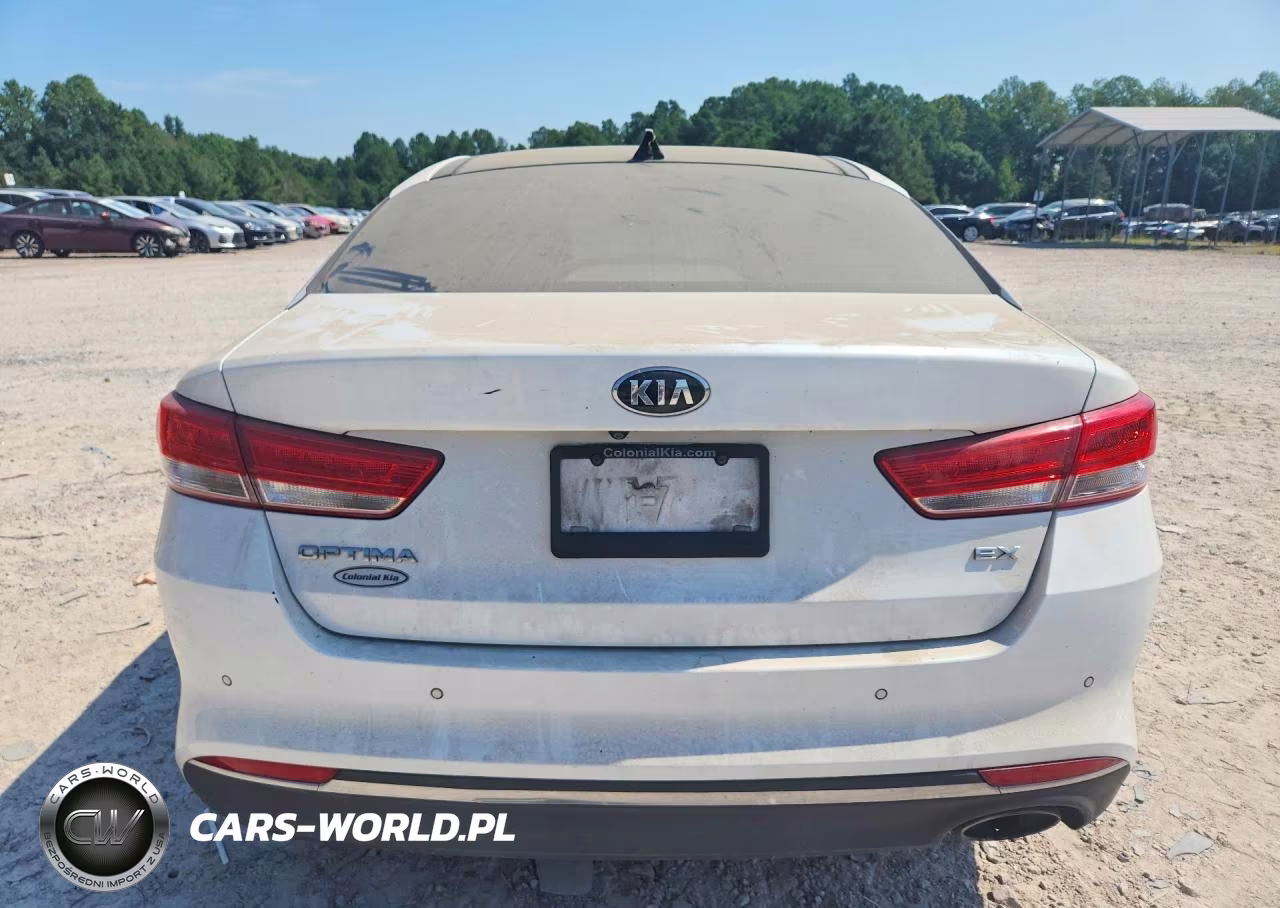 2016 Kia Optima Ex VIN:5XXGU4L37GG056770 - 6