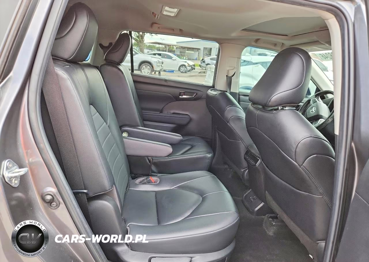 2023 Toyota Highlander Xle VIN:5TDKDRAH7PS521603 - 11