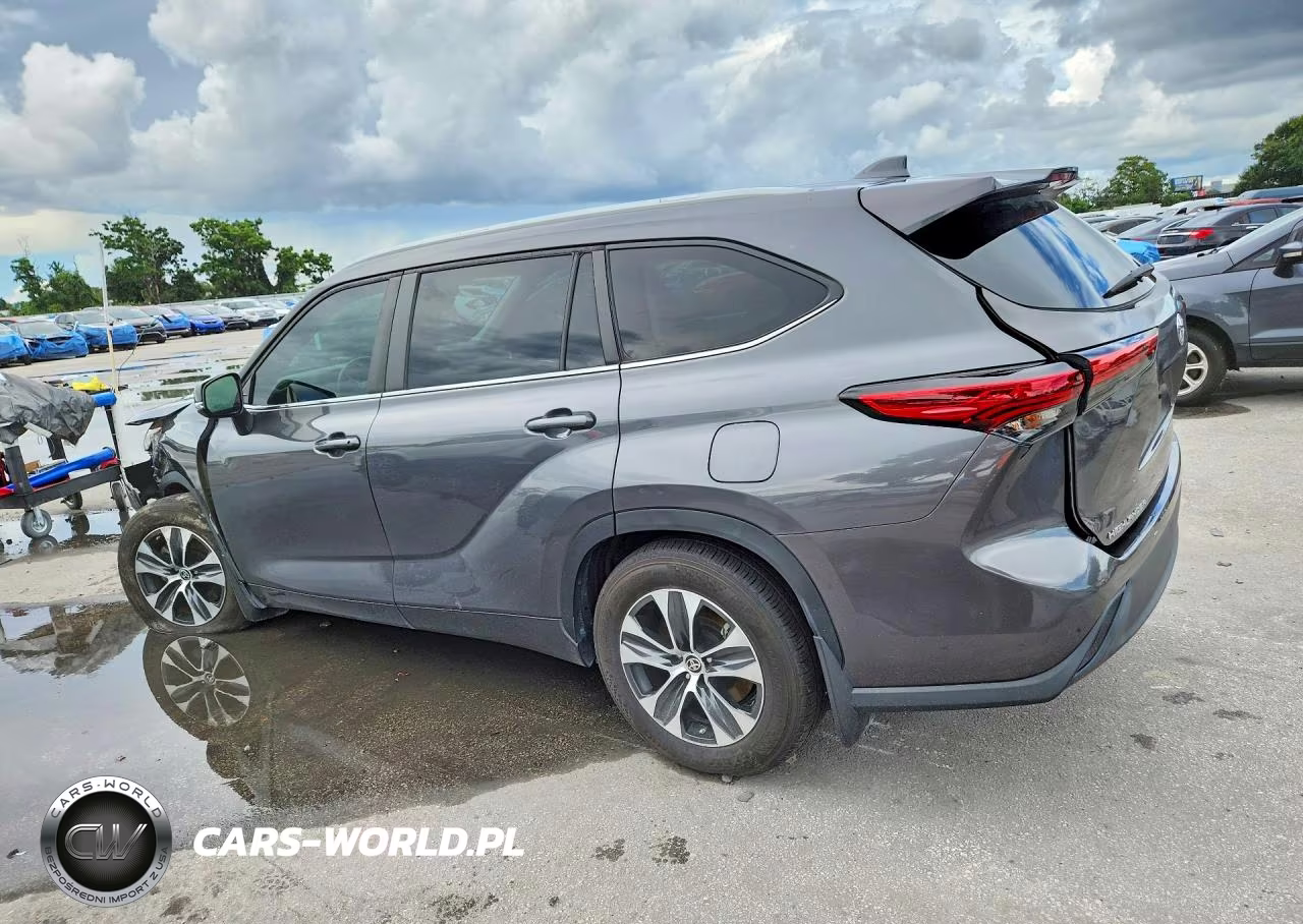 2023 Toyota Highlander Xle VIN:5TDKDRAH7PS521603 - 2