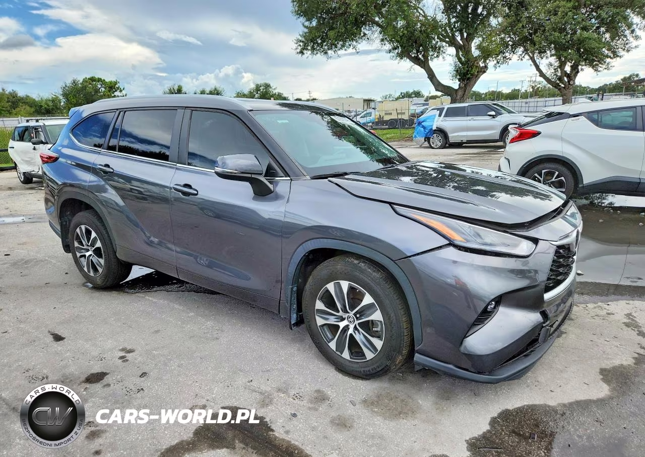 2023 Toyota Highlander Xle VIN:5TDKDRAH7PS521603 - 4