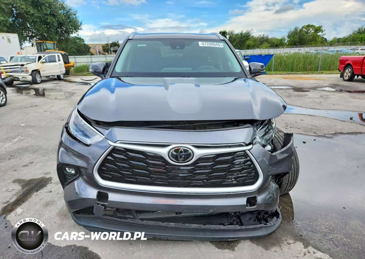 2023 Toyota Highlander Xle VIN:5TDKDRAH7PS521603 - 5