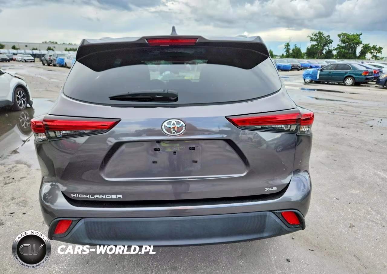 2023 Toyota Highlander Xle VIN:5TDKDRAH7PS521603 - 6