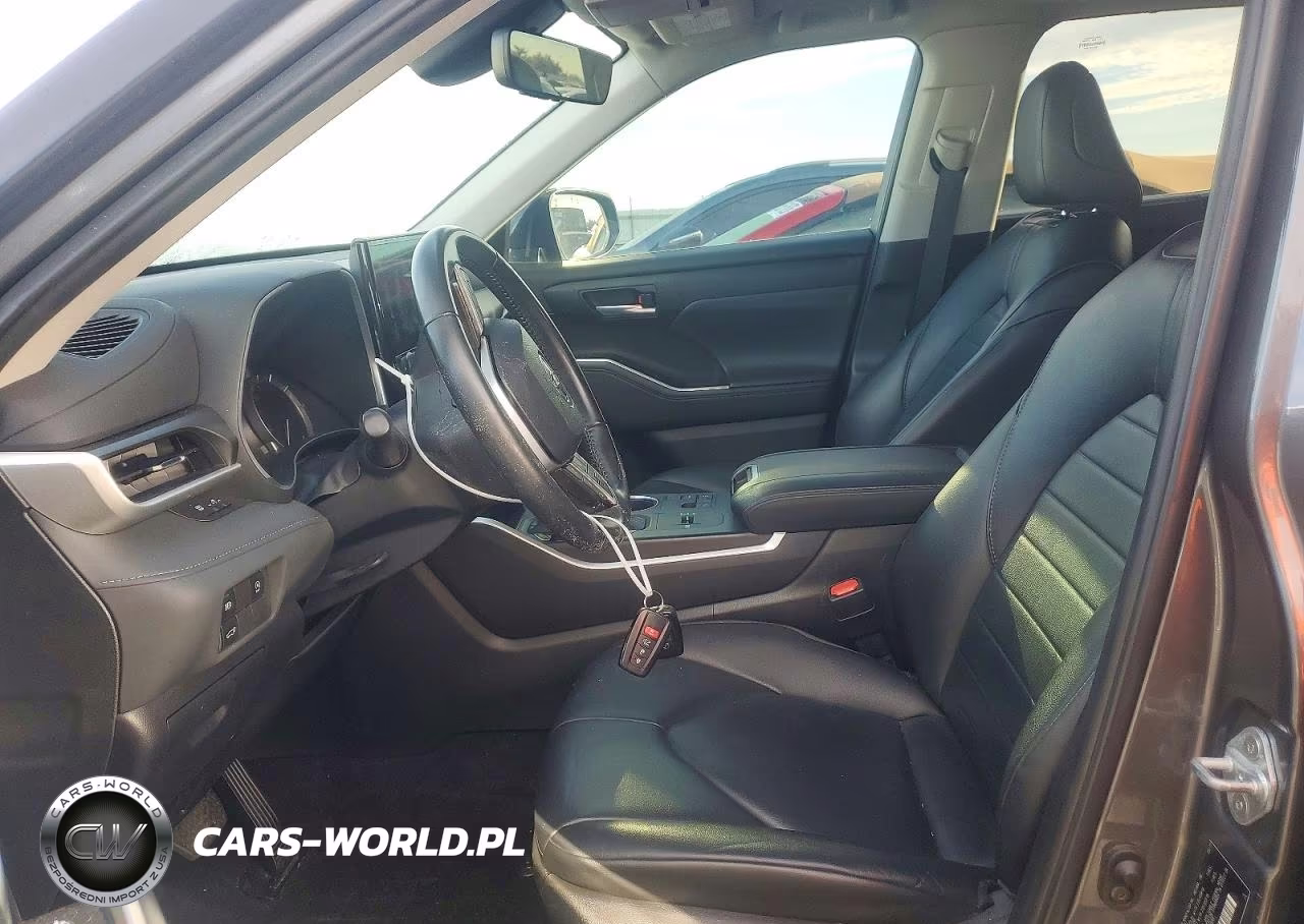 2023 Toyota Highlander Xle VIN:5TDKDRAH7PS521603 - 7