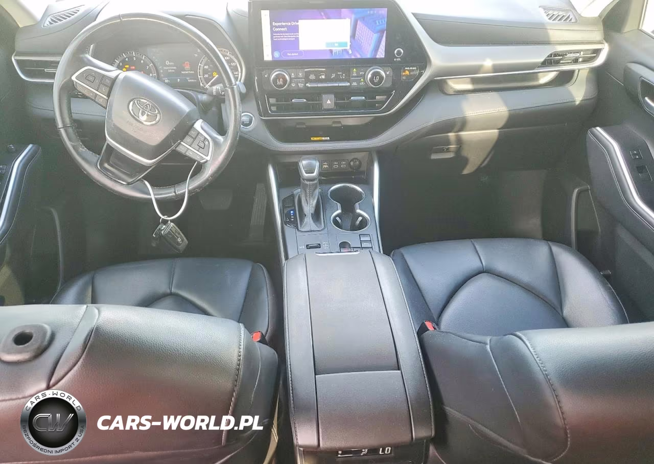2023 Toyota Highlander Xle VIN:5TDKDRAH7PS521603 - 8