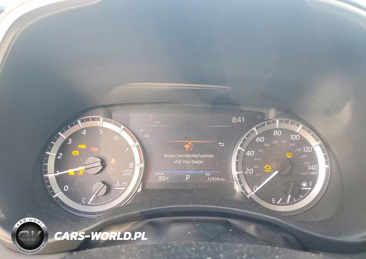 2023 Toyota Highlander Xle VIN:5TDKDRAH7PS521603 - 9