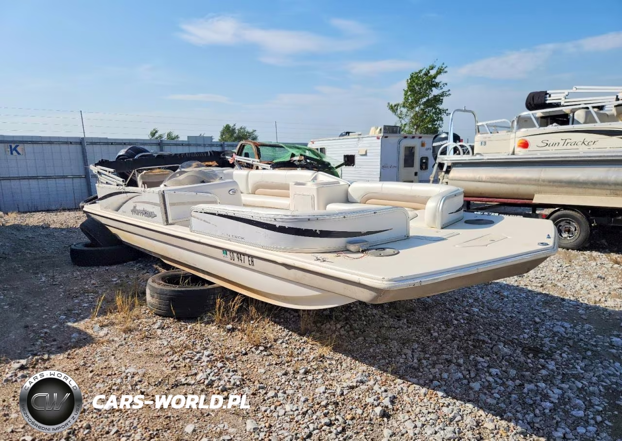 2006 Hurricane Fundeck Boat