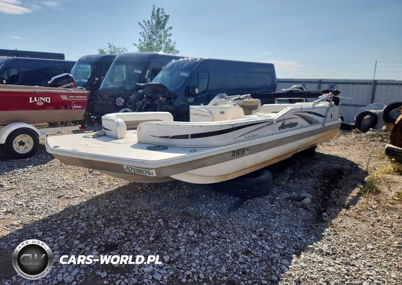 2006 Hurricane Fundeck Boat VIN:GDYJ25701506 - 2