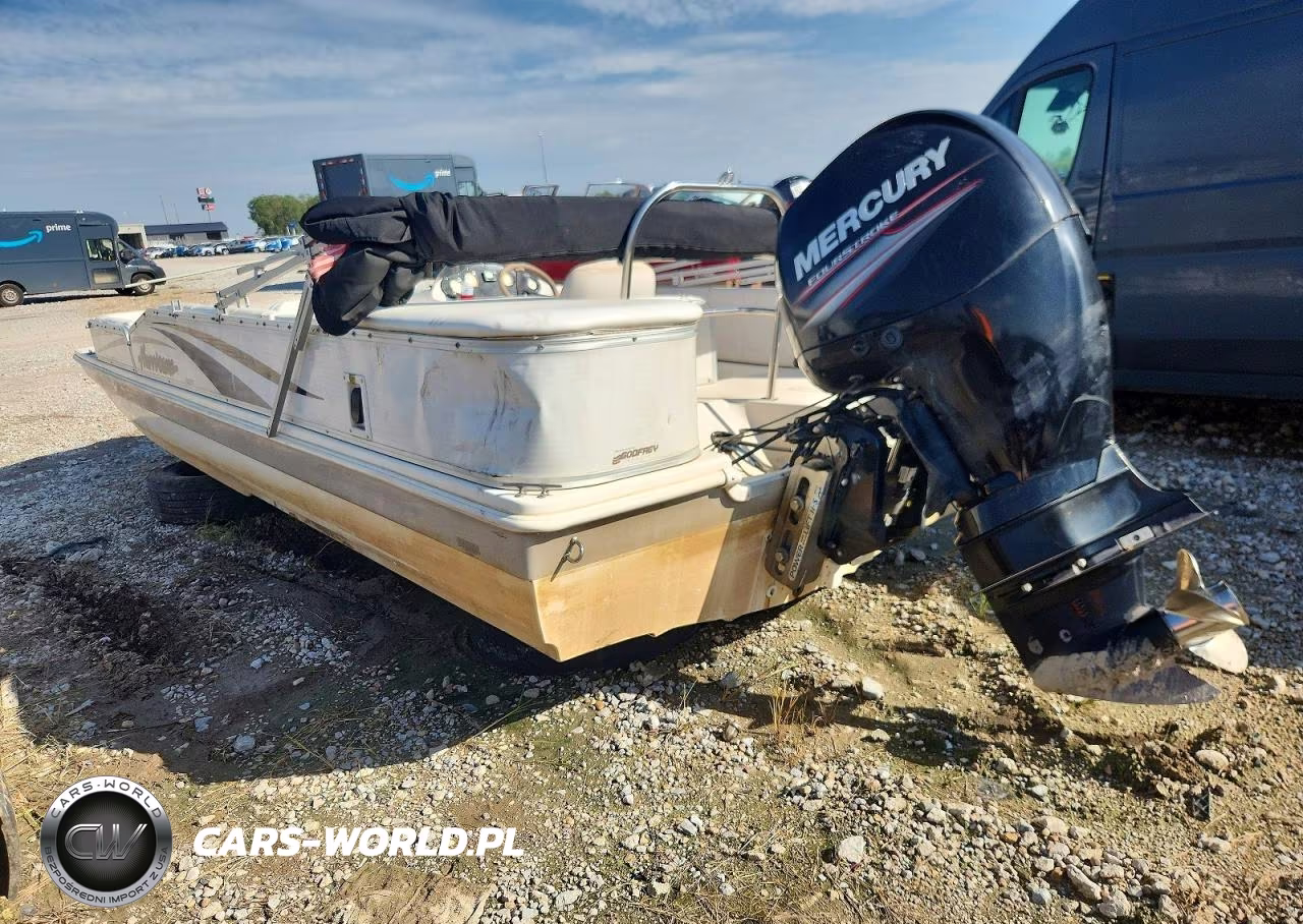 2006 Hurricane Fundeck Boat VIN:GDYJ25701506 - 3