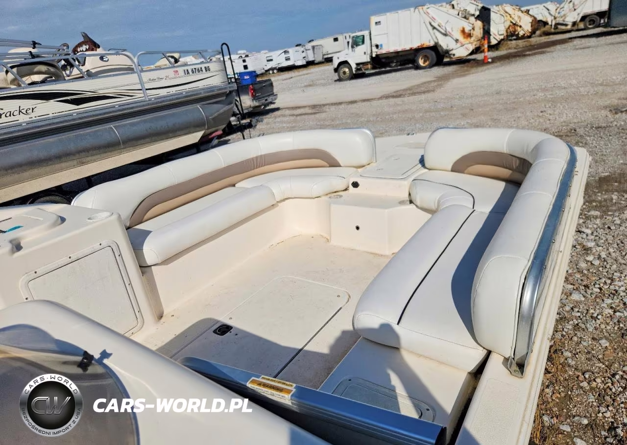 2006 Hurricane Fundeck Boat VIN:GDYJ25701506 - 5