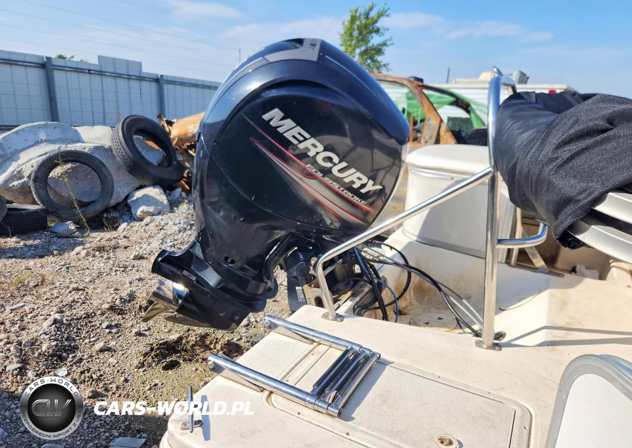 2006 Hurricane Fundeck Boat VIN:GDYJ25701506 - 7