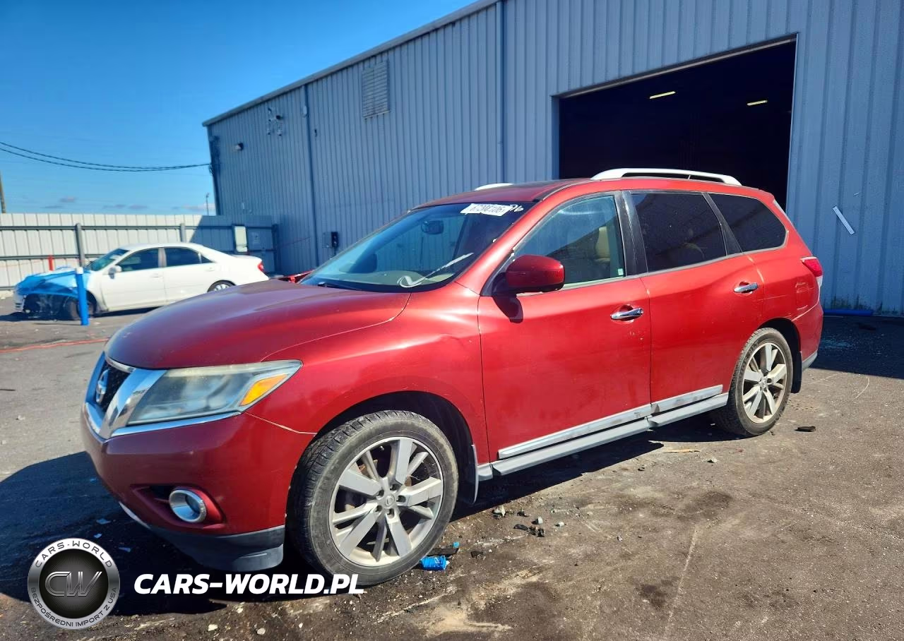 2013 Nissan Pathfinder S – zdjęcie 1 z 12