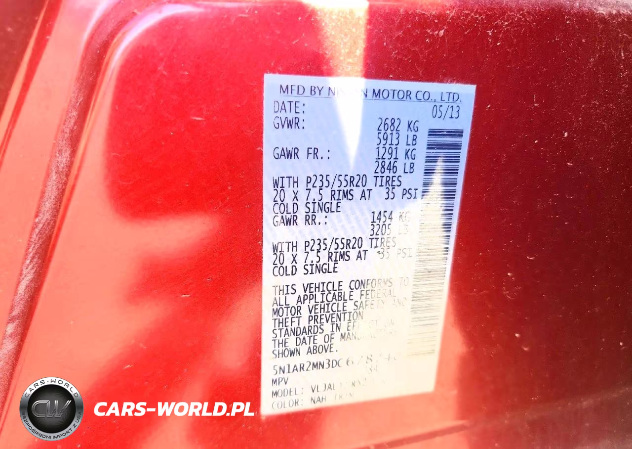 2013 Nissan Pathfinder S VIN:5N1AR2MN3DC678740 - 12