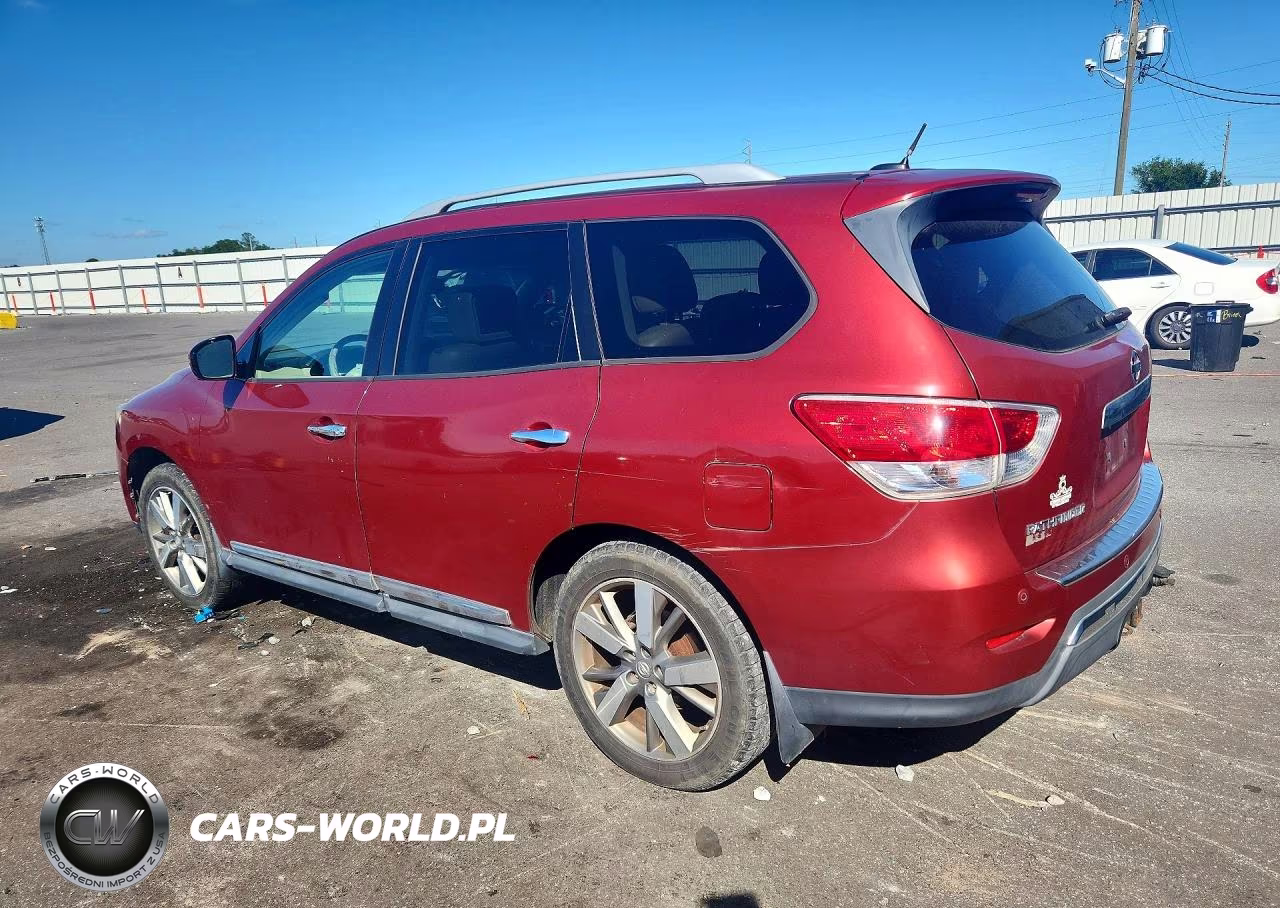 2013 Nissan Pathfinder S VIN:5N1AR2MN3DC678740 - 2