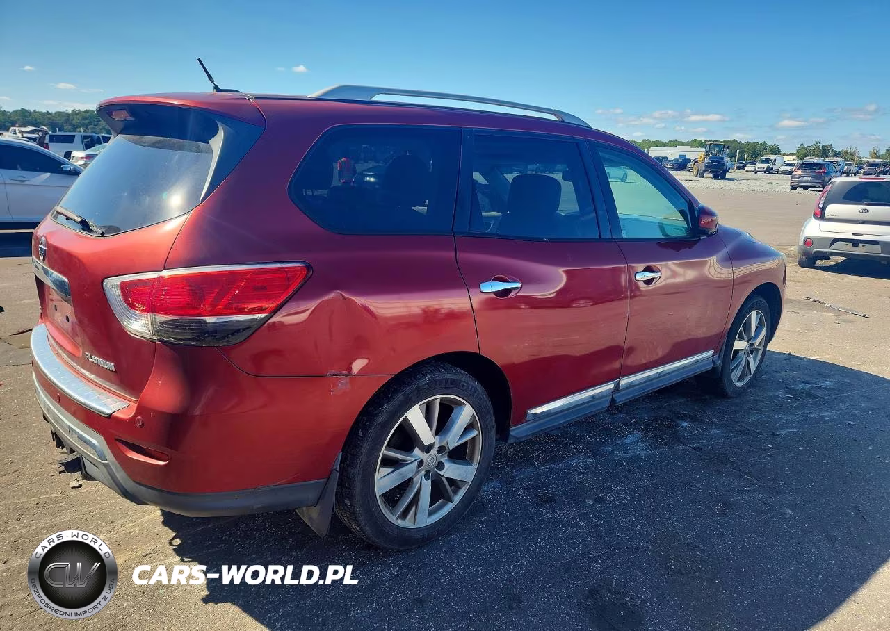 2013 Nissan Pathfinder S VIN:5N1AR2MN3DC678740 - 3
