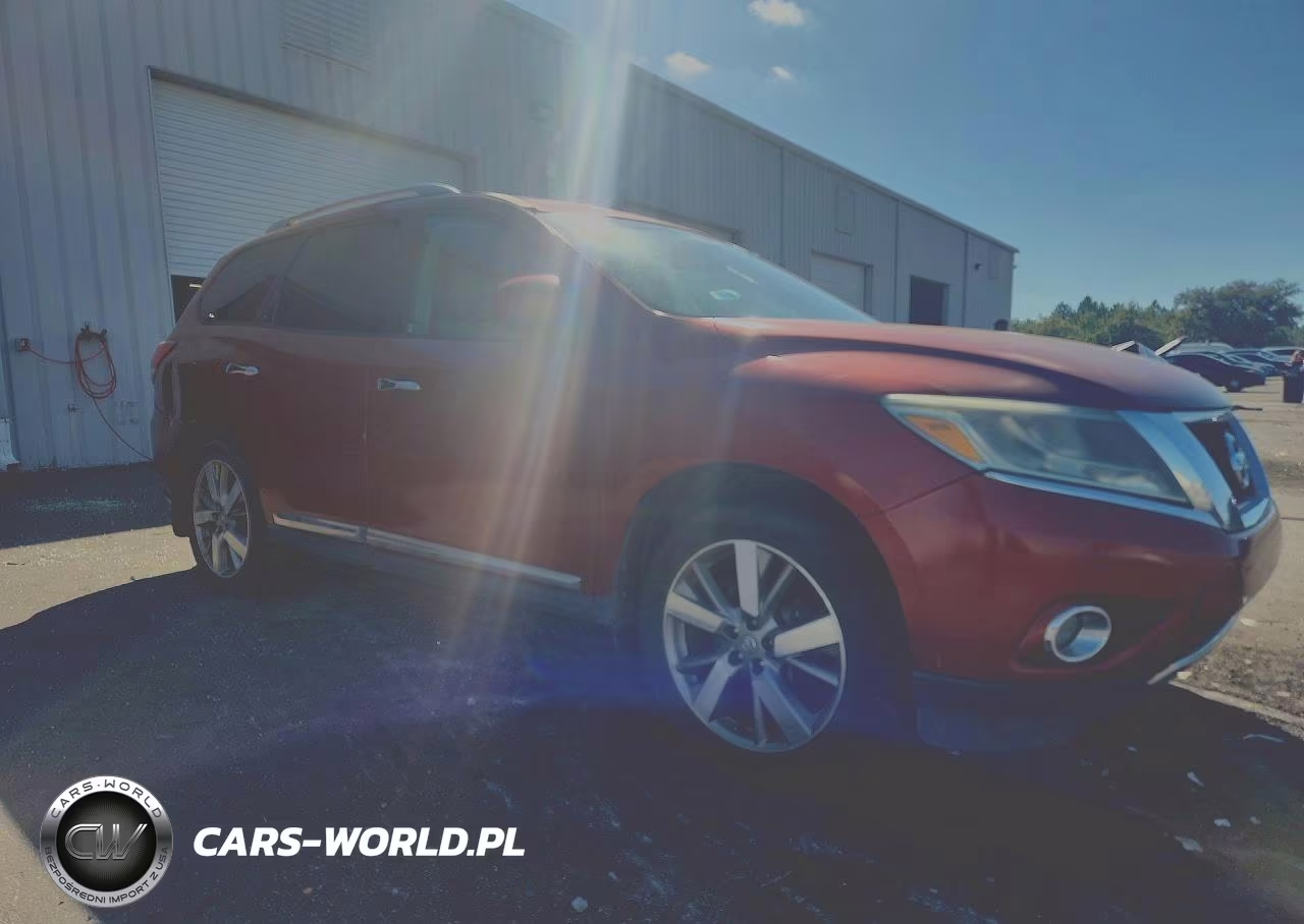 2013 Nissan Pathfinder S VIN:5N1AR2MN3DC678740 - 4