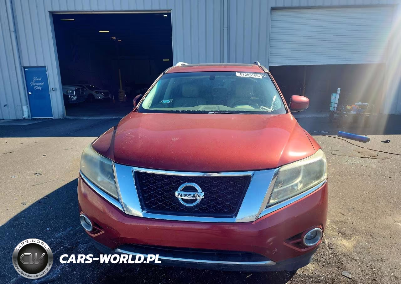 2013 Nissan Pathfinder S VIN:5N1AR2MN3DC678740 - 5