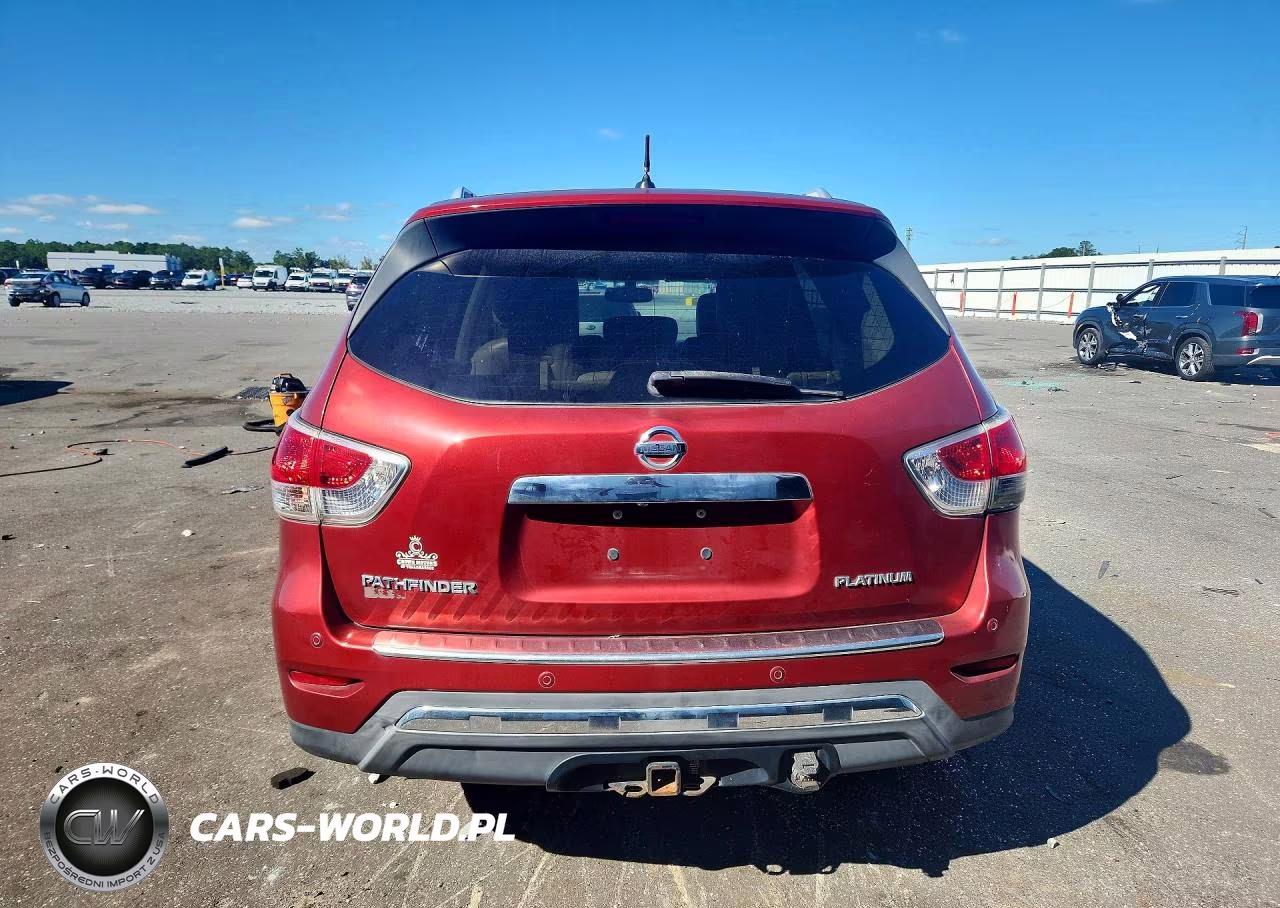 2013 Nissan Pathfinder S VIN:5N1AR2MN3DC678740 - 6