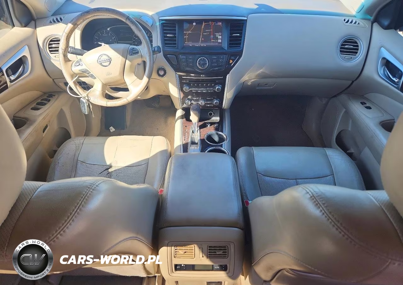 2013 Nissan Pathfinder S VIN:5N1AR2MN3DC678740 - 8