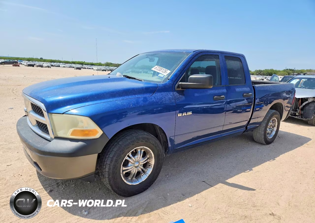 2010 Dodge Ram 1500 St – zdjęcie 1 z 12