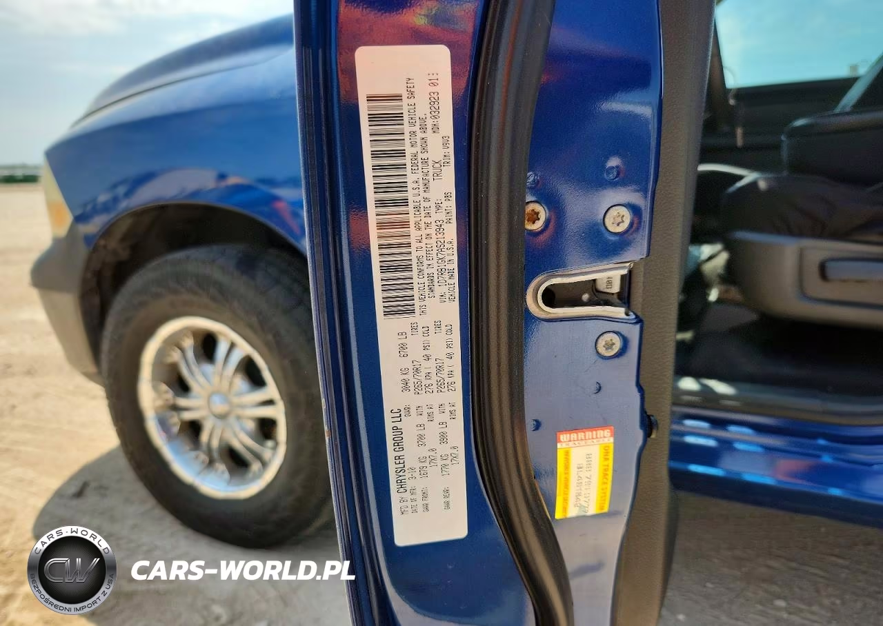 2010 Dodge Ram 1500 St VIN:1D7RB1GK7AS213943 - 12