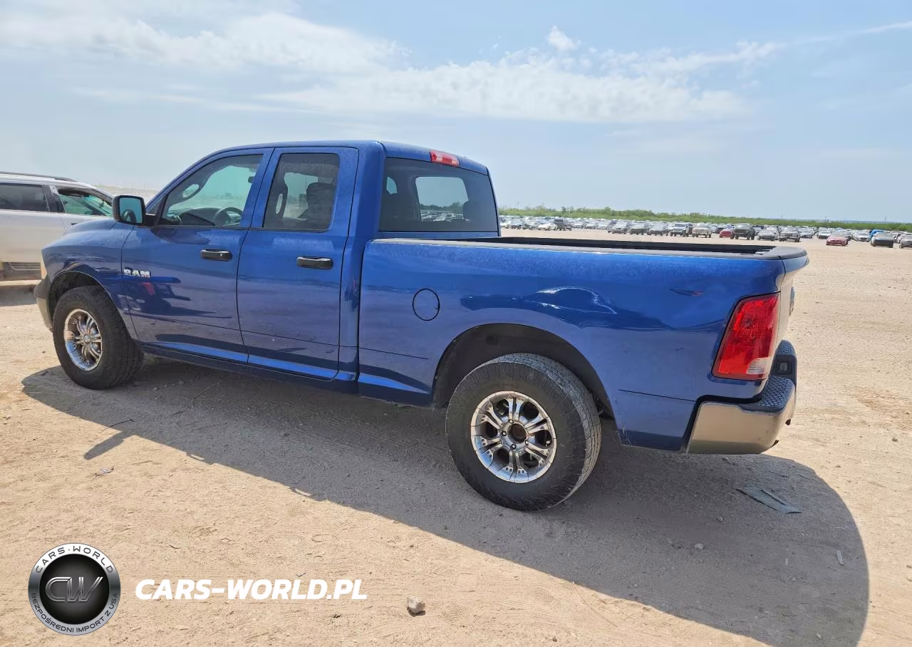 2010 Dodge Ram 1500 St VIN:1D7RB1GK7AS213943 - 2
