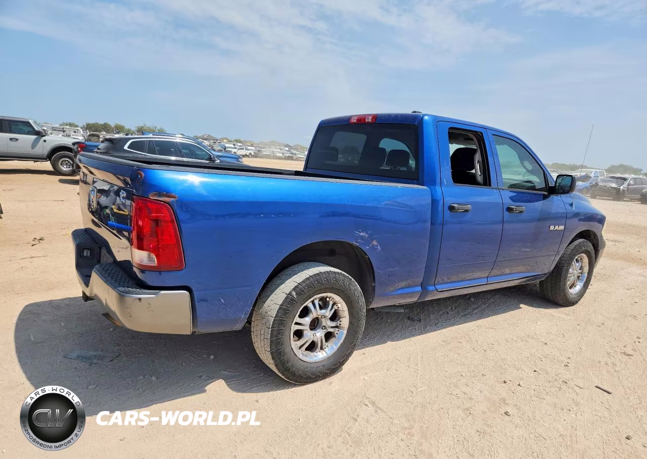 2010 Dodge Ram 1500 St VIN:1D7RB1GK7AS213943 - 3