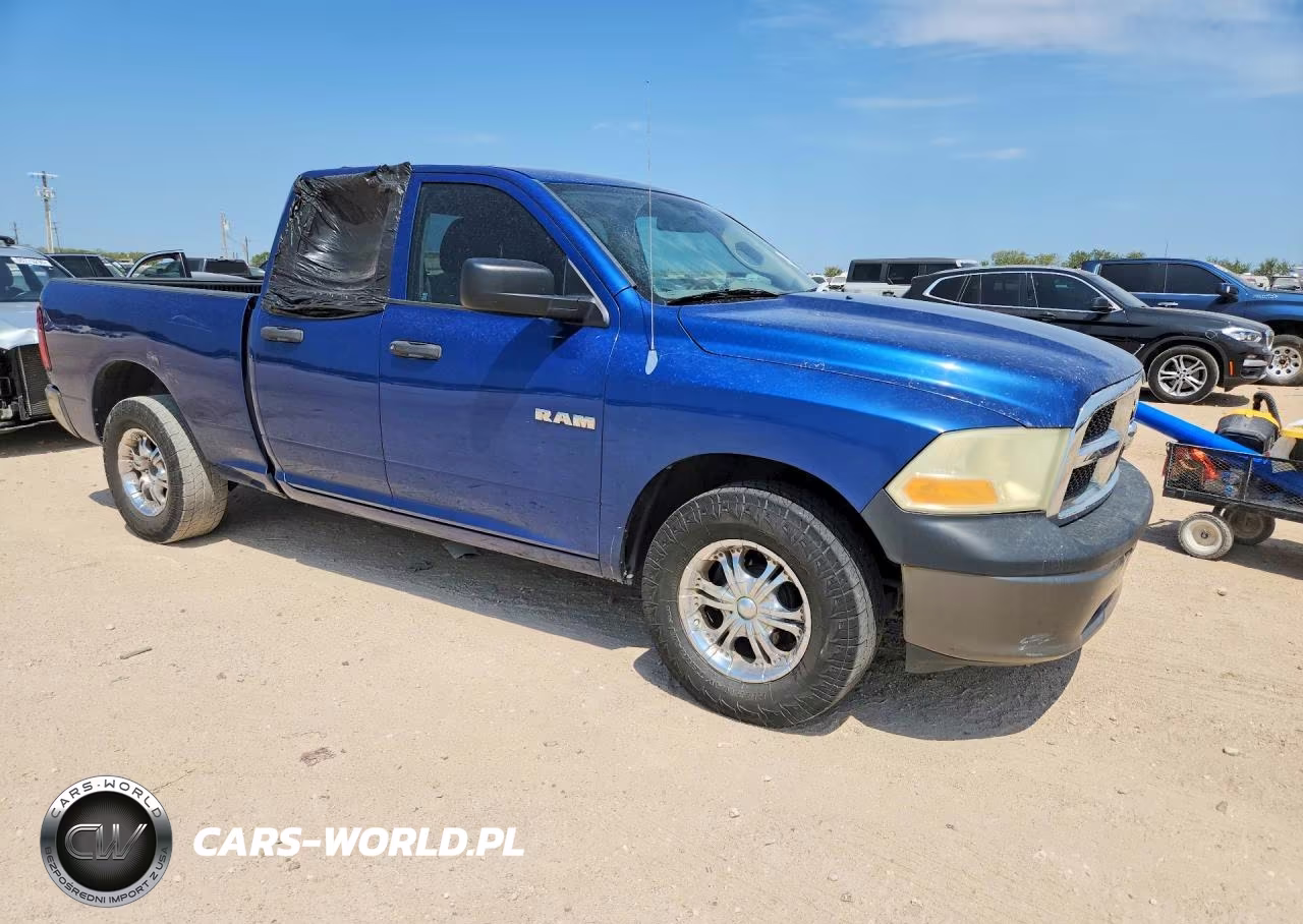 2010 Dodge Ram 1500 St VIN:1D7RB1GK7AS213943 - 4