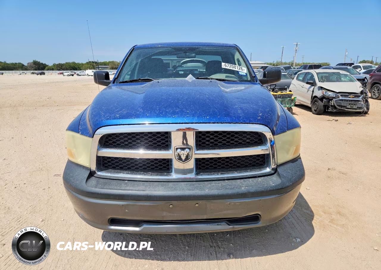 2010 Dodge Ram 1500 St VIN:1D7RB1GK7AS213943 - 5