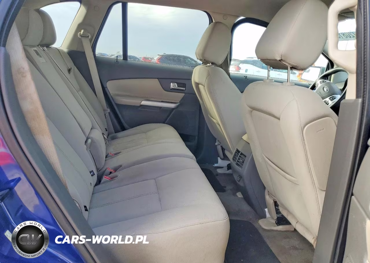 2013 Ford Edge Se VIN:2FMDK3GC3DBA97756 - 10