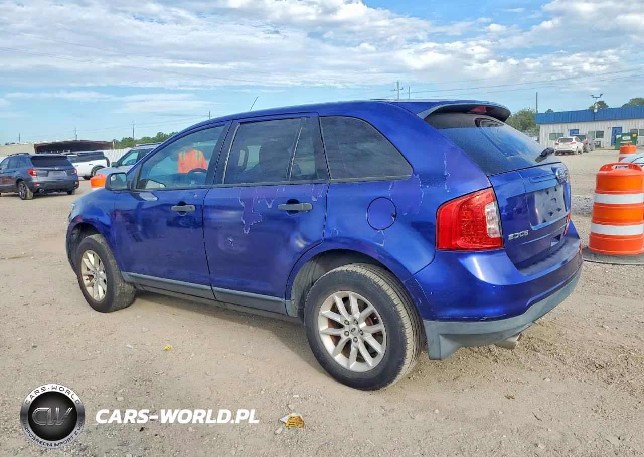 2013 Ford Edge Se VIN:2FMDK3GC3DBA97756 - 2
