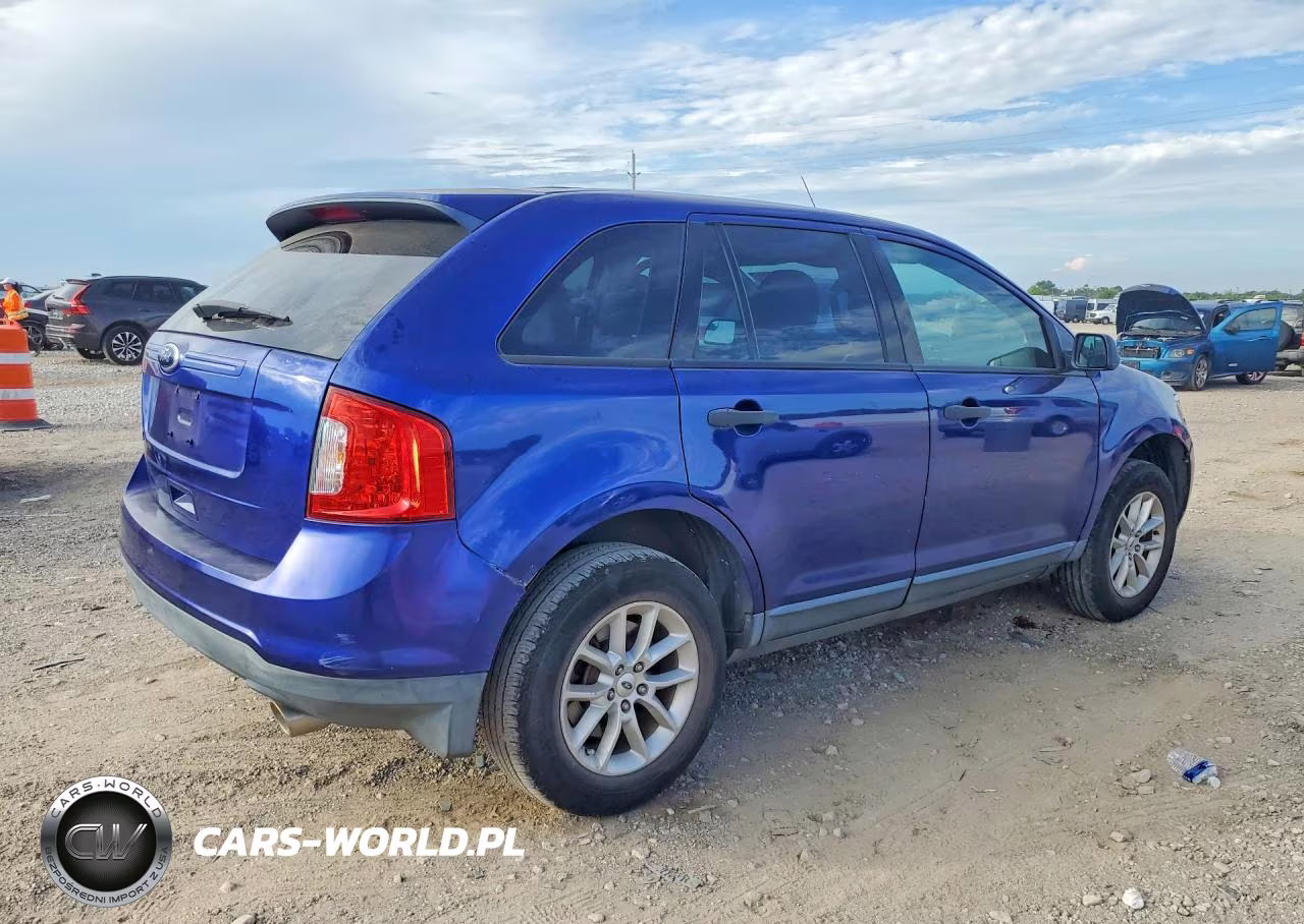 2013 Ford Edge Se VIN:2FMDK3GC3DBA97756 - 3