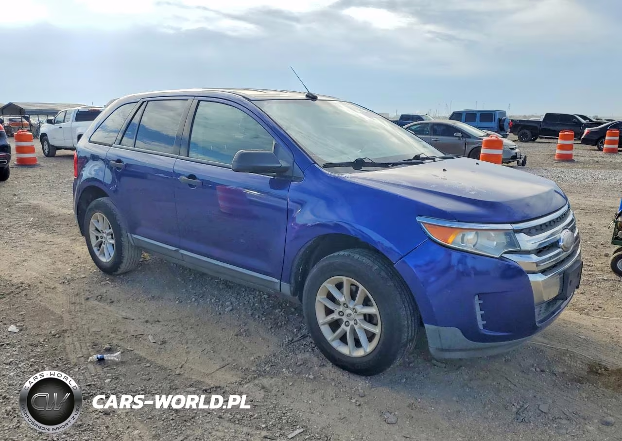 2013 Ford Edge Se VIN:2FMDK3GC3DBA97756 - 4