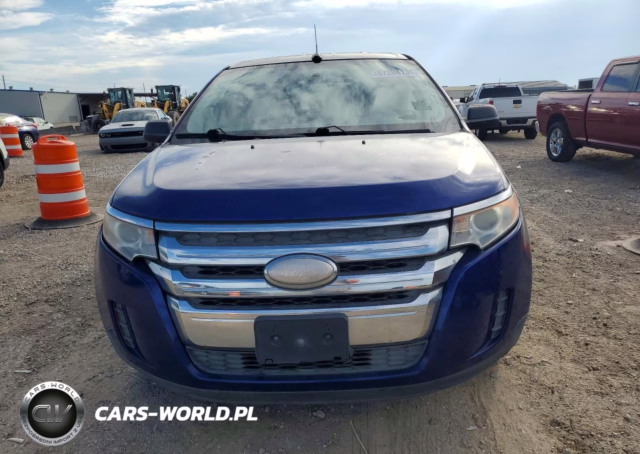 2013 Ford Edge Se VIN:2FMDK3GC3DBA97756 - 5