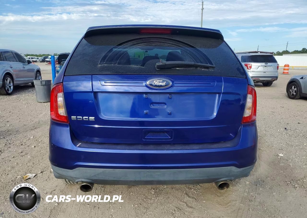 2013 Ford Edge Se VIN:2FMDK3GC3DBA97756 - 6