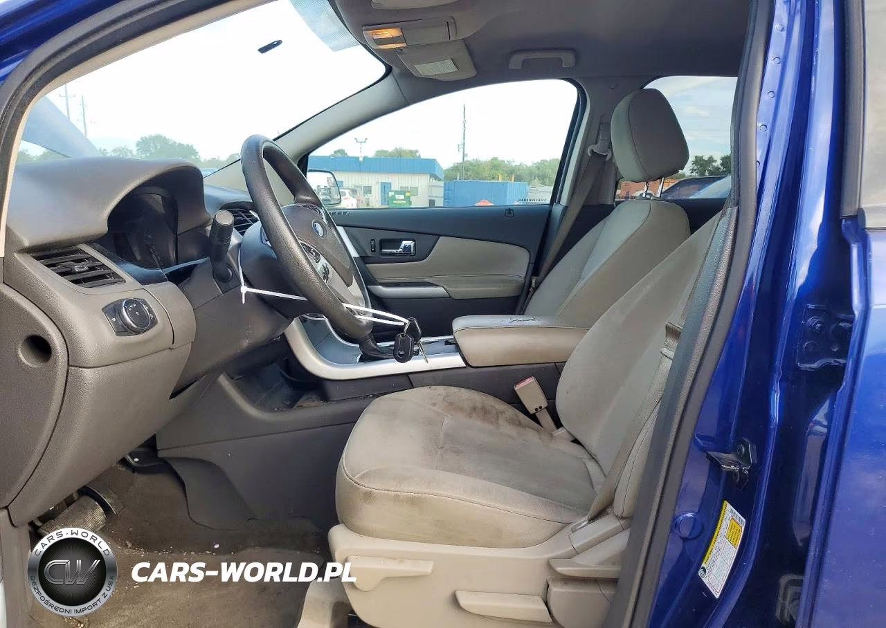 2013 Ford Edge Se VIN:2FMDK3GC3DBA97756 - 7