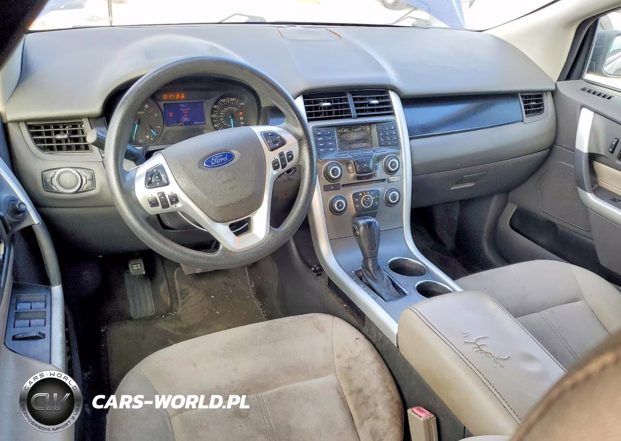 2013 Ford Edge Se VIN:2FMDK3GC3DBA97756 - 8