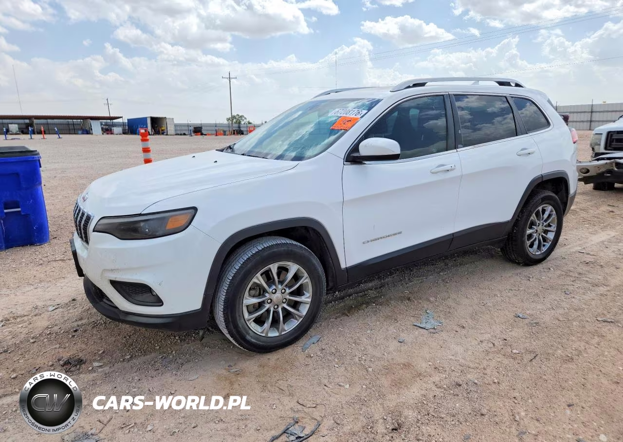 2019 Jeep Cherokee Latitude Plus – zdjęcie 1 z 13