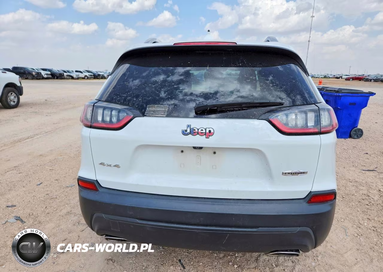 2019 Jeep Cherokee Latitude Plus VIN:1C4PJMLN6KD123937 - 6