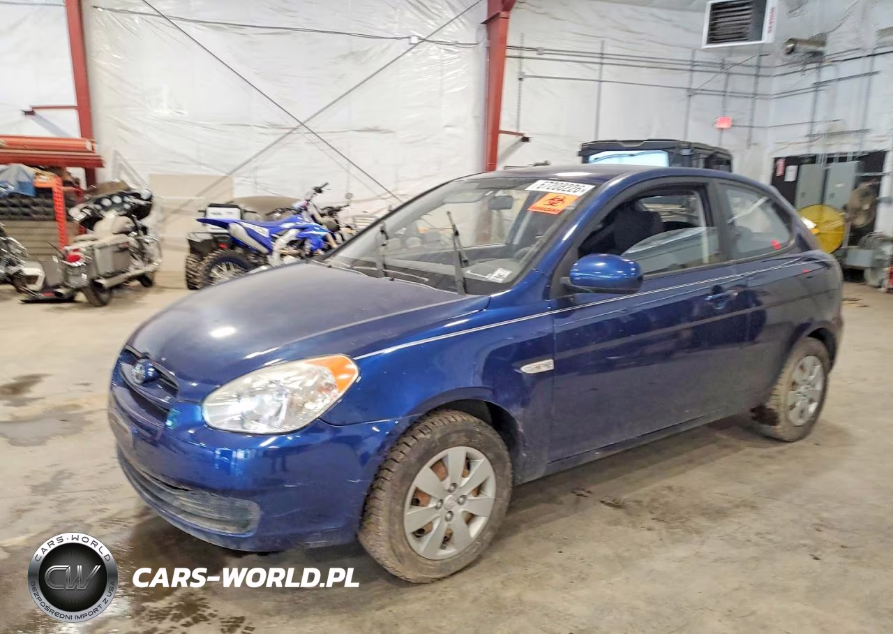 2010 Hyundai Accent Gs