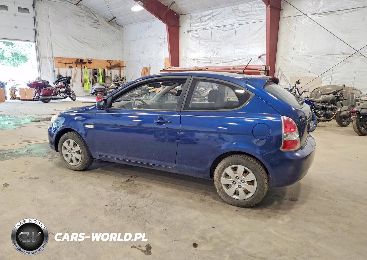 2010 Hyundai Accent Gs VIN:KMHCM3AC3AU168913 - 2
