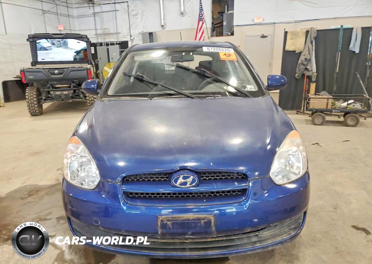 2010 Hyundai Accent Gs VIN:KMHCM3AC3AU168913 - 5