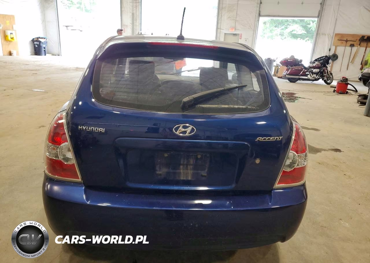 2010 Hyundai Accent Gs VIN:KMHCM3AC3AU168913 - 6